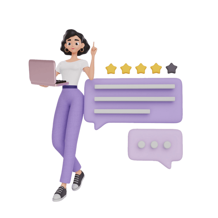 Testimonial Illustration