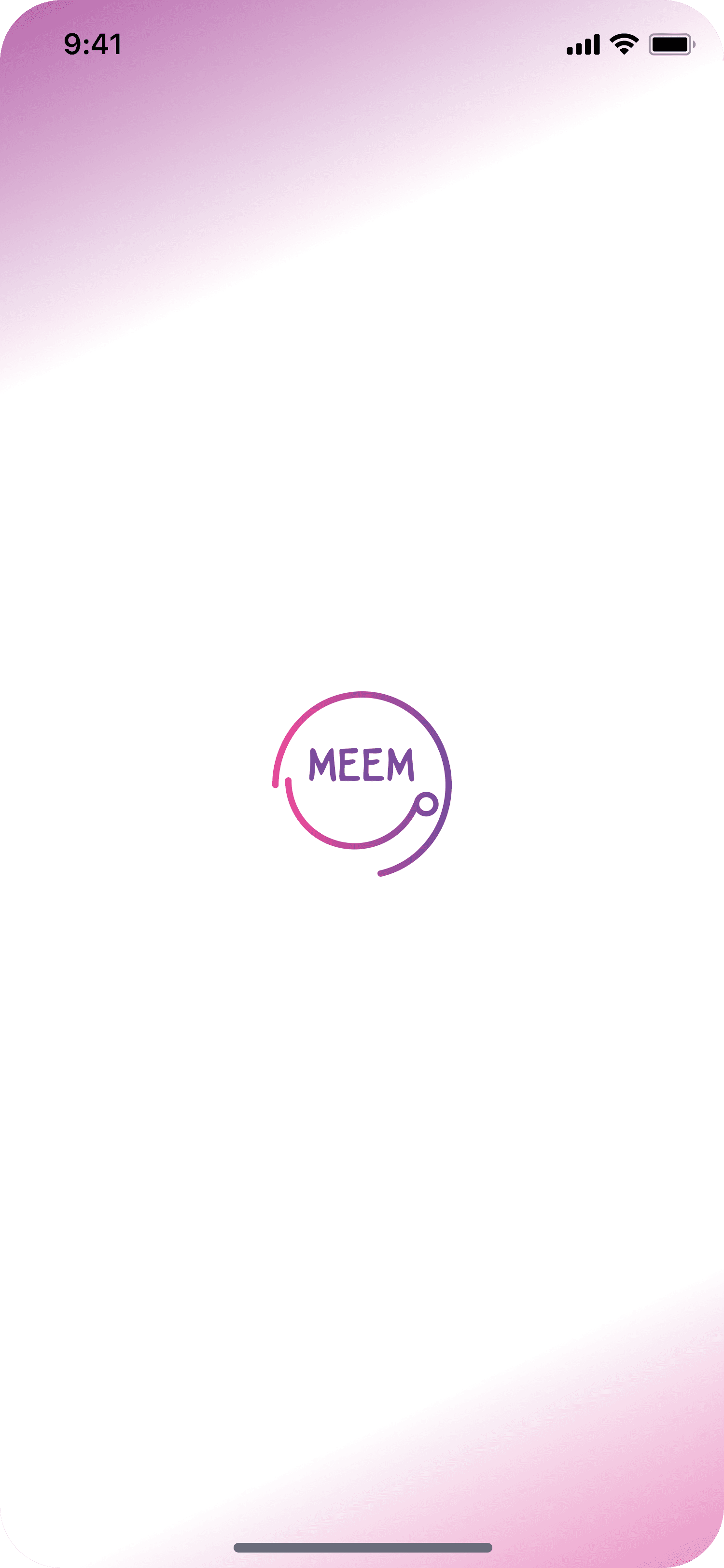 MEEM App Screen 3